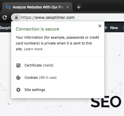 bagaimana memeriksa bahwa situs Anda aman dengan sertifikat SSL